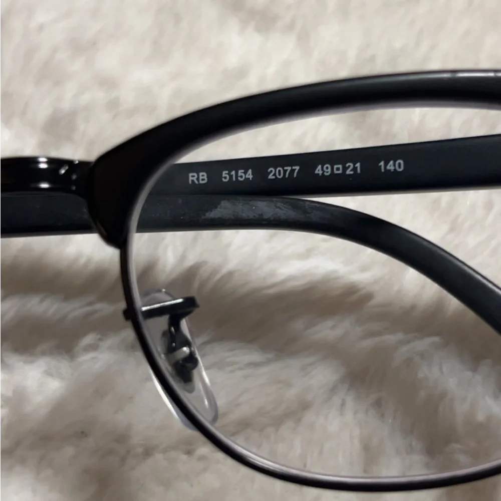 Ray-Ban Black Frame prescription glasses